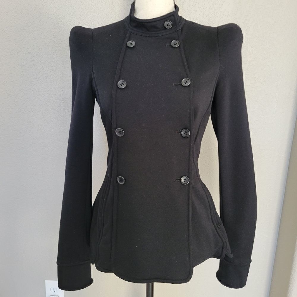 Mural Structured shoulder jacket blazer size S - image 13